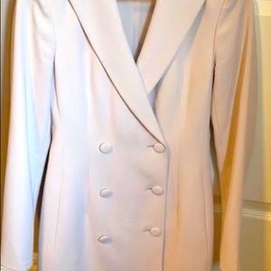 Aritzia Light pink blazer dress